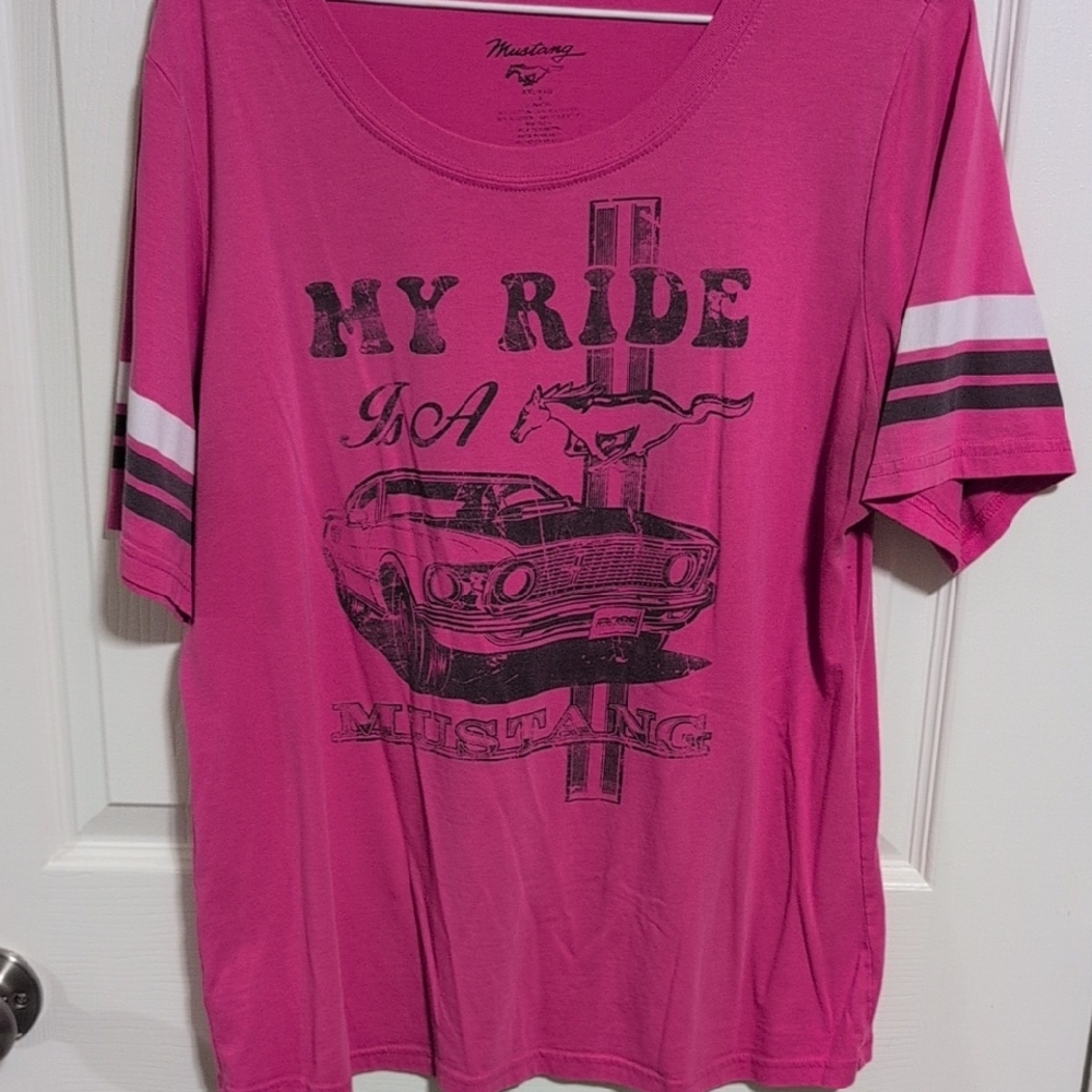 Kids Pink Graphic Tee